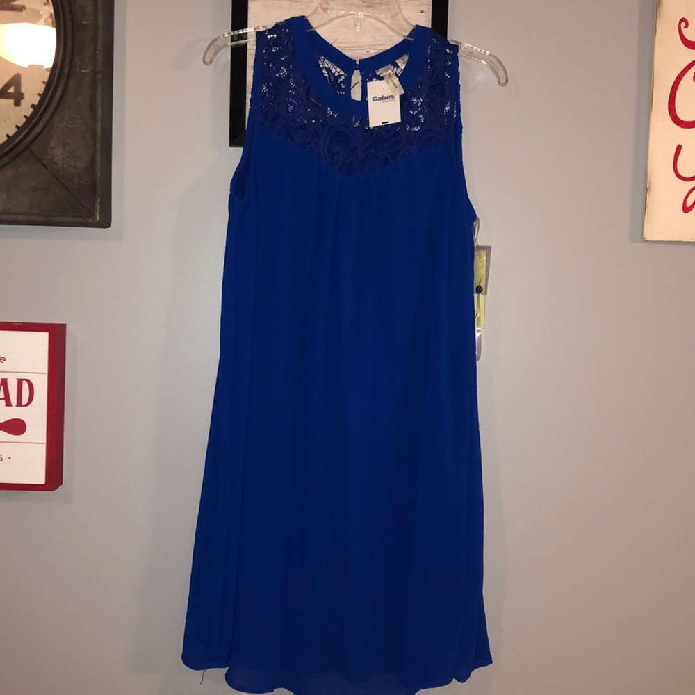 Royal Blue Dress